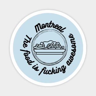 Montreal Quebec TFIFA Magnet
